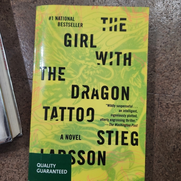 The Girl with the Dragon Tattoo series - Picture 2 of 5